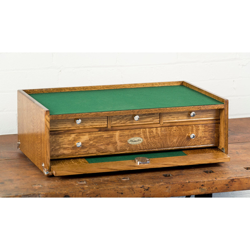 Classic Base in Quarter Sawn Golden Oak